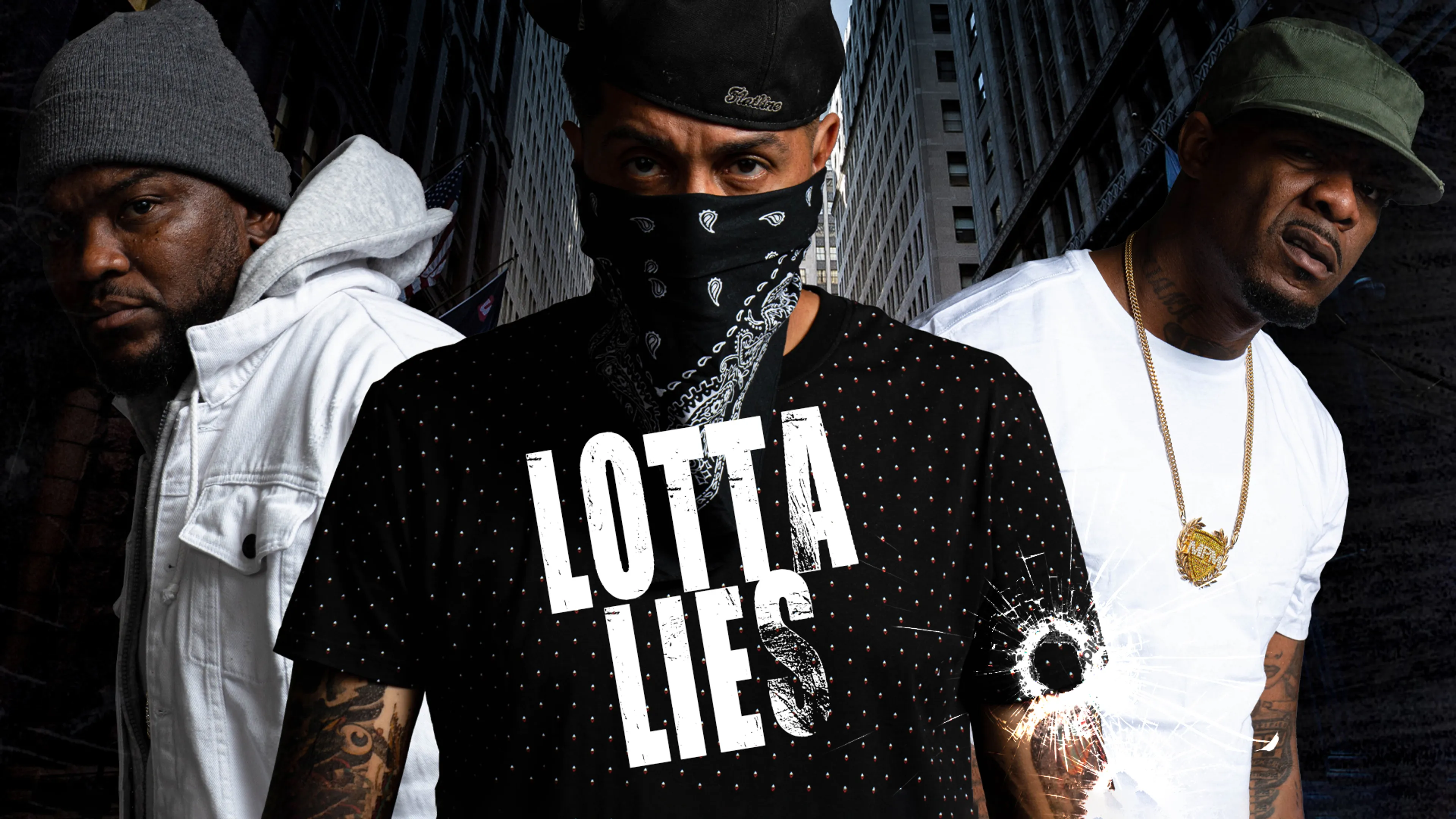 Lotta Lies poster